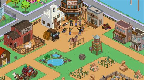 Section Of My Wild West Town Tappedout