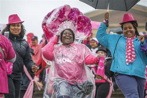 More Than Pink A New Twist On The Susan G Komen Breast Cancer Walk