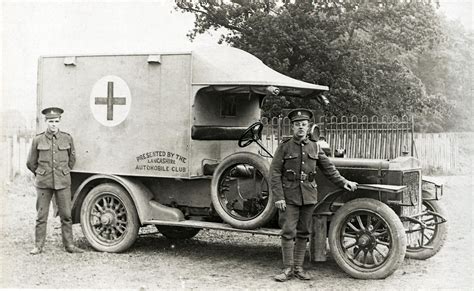 Pin On Ww1 Ambulances