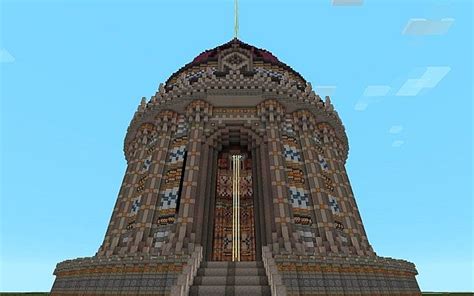 Grandiose Temple Minecraft Project