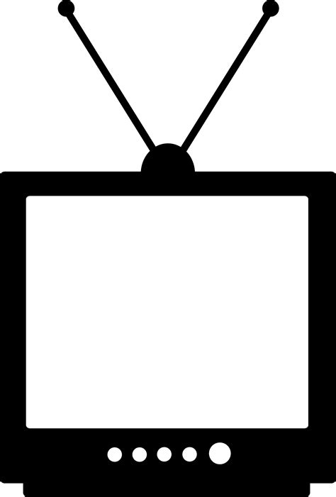 Television Drawing Clip Art Tv Cliparts Png Download 35135199