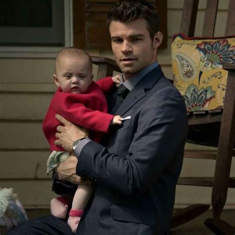 The Originals Tv Série Elijah Mikaelson Daniel Gillies Baby