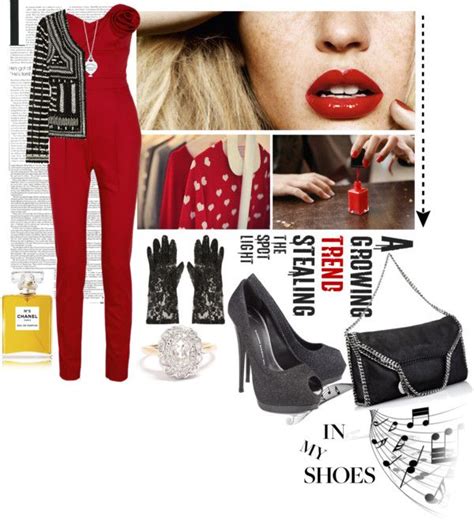 Red Red Red By Marisedutainunpub Liked On Polyvore Fashion