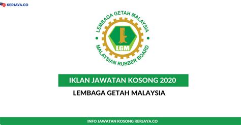 Jawatan kosong dbkl terkini by jawatan kosong 3586 views. Jawatan Kosong Terkini Lembaga Getah Malaysia / Kekosongan ...