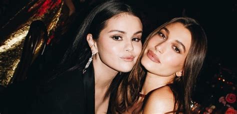 Selena Gomez And Hailey Bieber Pose For Sweet Photos Together At Academy Museum Gala I Know