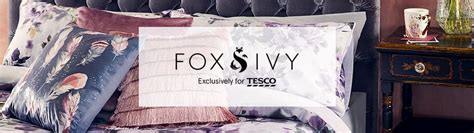 Fox And Ivy Bedding Home Accessories And Tableware Tesco Groceries