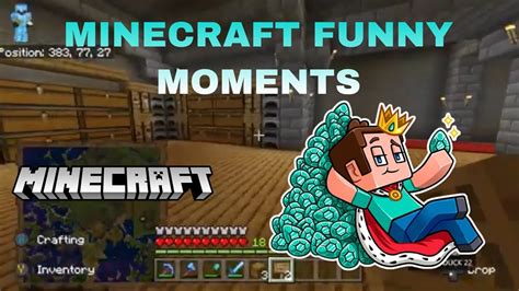 Minecraft Funny Moments Youtube