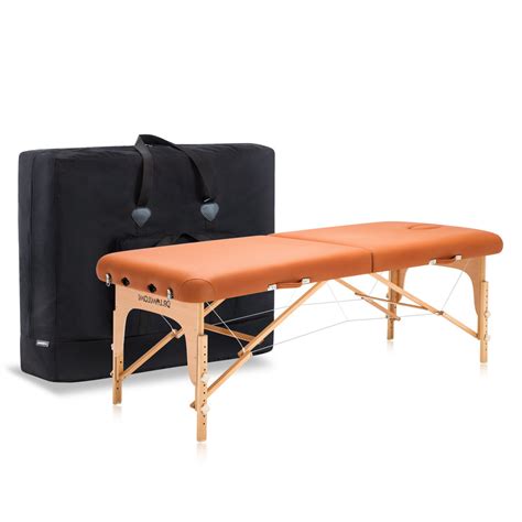Drlomilomi Massage Tablemassage Table 006 Beech Portable Massage Table