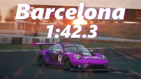 Porsche 991ii GT3 R Barcelona E Sports Setup Share Your Car Setups