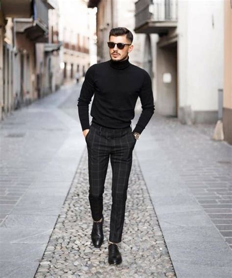 Total 101 Imagen Black Shirt Outfit Male Abzlocalmx