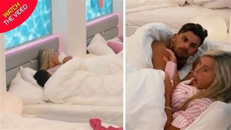Confused Love Island Viewers Predict Shock Affair After Spotting Ellie In Bed With Adam Mirror