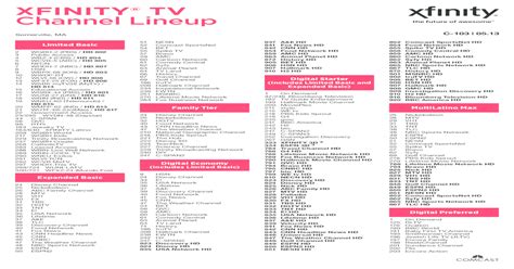 As you install pluto tv for windows 10, it's watchable immediately. XFINITY TV Channel Lineup