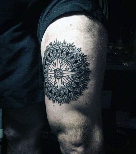 Top 70 Most Badass Mens Thigh Tattoos 2020 Inspiration Guide