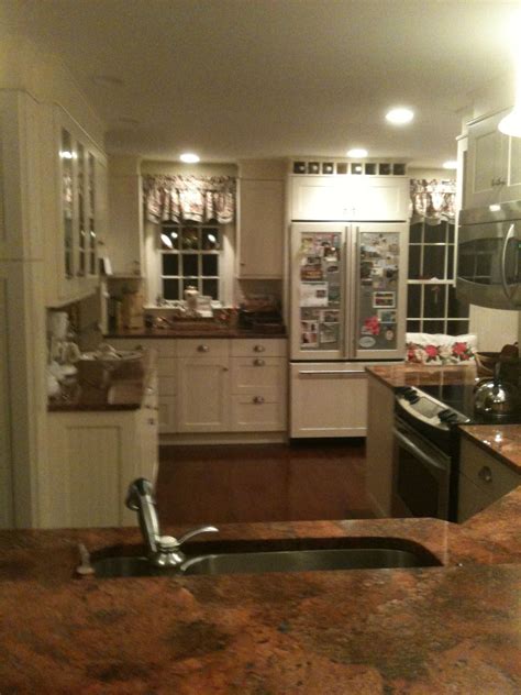 Kitchen cabinet refinishing, kitchen cabinet refacing and custom cabinet building in the des moines, iowa city, and cedar rapids, ia areas. Our kitchen in Maine (With images) | Kitchen, Kitchen ...