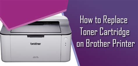 This printer's rear paper tray can accommodate other than printing, this brother printer also has additional features like scanning, copying, and faxing, making it one of the most convenient. How to Replace Toner Cartridge on Brother Printer - Easy Steps