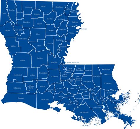 Louisiana Map Outline Literacy Basics