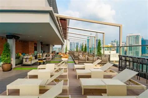 Rooftop 25 Bar And Lounge Hilton Garden Inn Kuala Lumpur Bar Hilton Garden Inn Kuala Lumpur