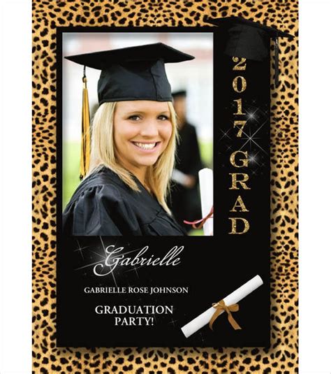 Graduation Invitation Examples 73 Invitation Card Examples Friend