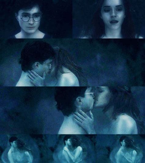 Harry And Hermione Kiss Harry Y Hermione Fan De Arte Parejas