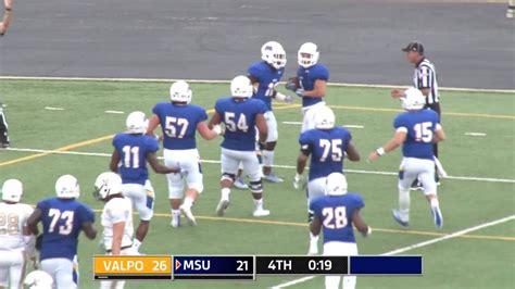 Valparaiso will participate in 16 sports in the conference. Morehead State Football vs Valparaiso Crusaders - YouTube