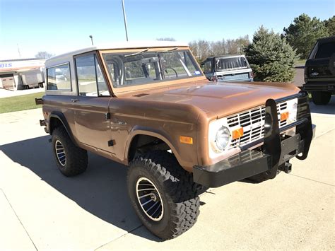 1973 Ford Bronco Maxlider Brothers Customs