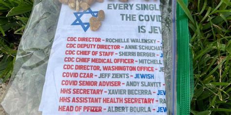Anti Semitic Flyers Distributed In 2 South Florida Cities