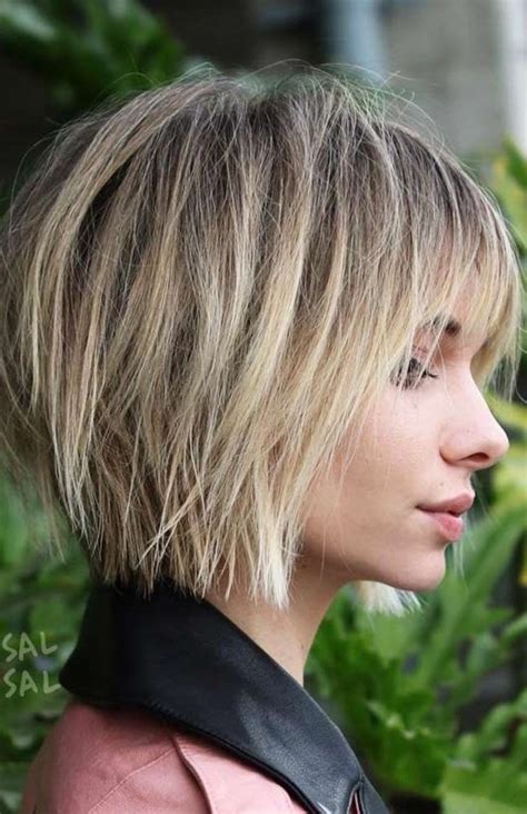 Bob Haircut With Fringe 2019 Best Hairstyles Ideas 2020