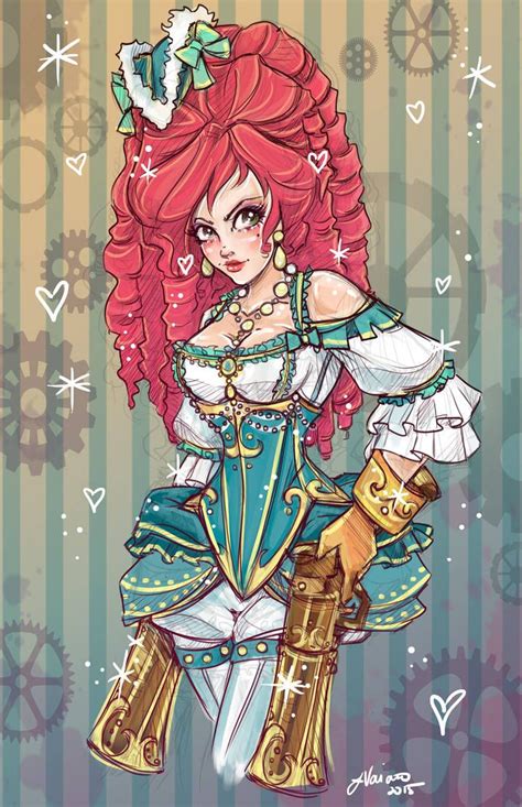 Miss Fortune By Noflutter On Deviantart Art Cute Art Character Art