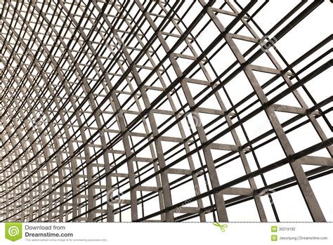 Skylight Grid Architecture Stock Photo Image Of Framework