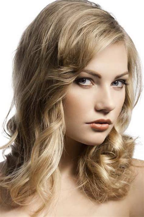 This length is the easiest to maintain, not too short. Medium Hairstyles for Curly Hair