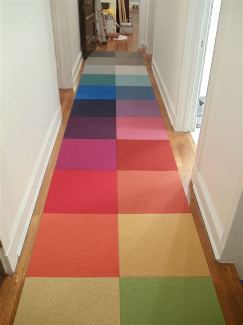 Flor Carpet Tile Runner Project Procrastinationfinish The