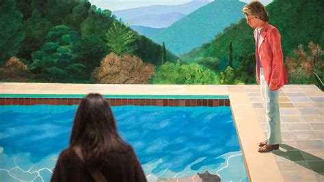 David Hockney Painting Fetches Record 90m At Ny Auction Hollywood