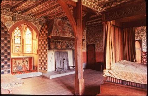 Another Version Of An Elizabethan Room This Time A Bedroom Medieval