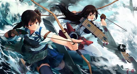 Hintergrundbilder Anime Mädchen Kantai Sammlung Comics Kaga