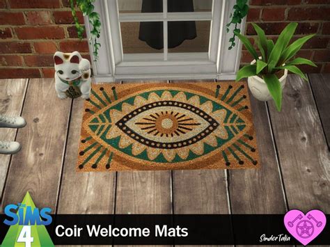 Simstrouble Cc Finds Sims 4 Cc Finds Sims Cc Welcome Mats Any Images
