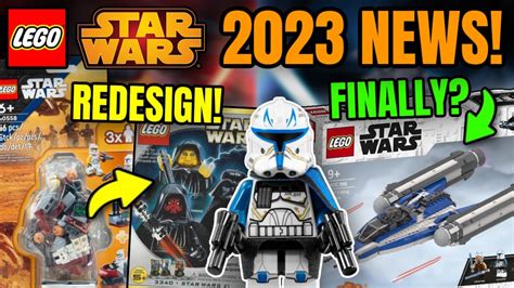 New 2023 Lego Star Wars Summer Set Leaks Captain Rex Y Wing Minifig