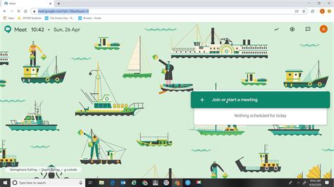 You can follow this guide by allthings.how or making the most of this workaround. Google Meet Tutorial for Students - YouTube