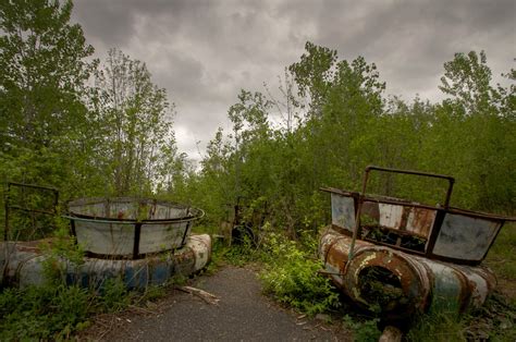 Abandoned Amusement Parks From Seph Lawless Photos Image 101 Abc News