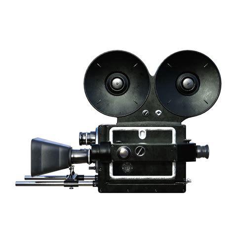 old movie camera 24190425 png