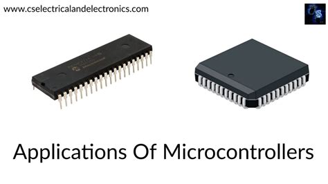 Applications Of Microcontrollers Embedded System Applications