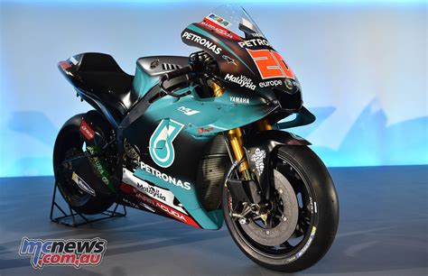Petronas Yamaha Sepang Motogp Racing Team Launched Au