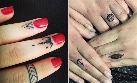 Bold barbed wire tattoo extending over four fingers like a fence reflects the bearer's inner strength, toughness, determination, and grit. 43 Cool Finger Tattoo Ideas for Women | Page 2 of 4 | StayGlam