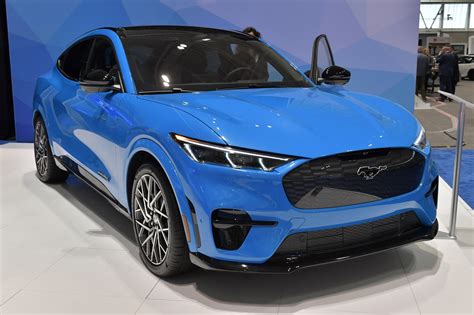 Can The Ford Mustang Mach E Beat These 2 Suvs To Win This Huge Award