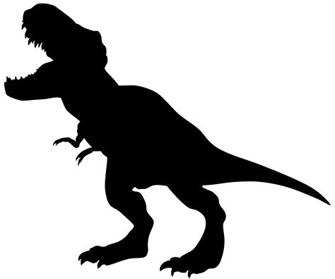 Jurassic Park Silhouette At Getdrawings Free Download