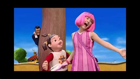 Lazy Town The Mine Song With Trixie Latin Spanish Chile Youtube