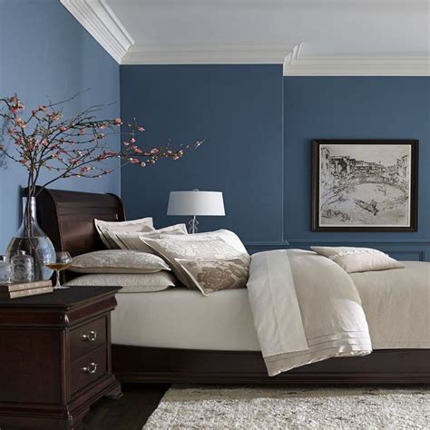 Choose from colors like pale beige to deep navy. Blue Color Paint for Bedroom - Bedroom Ideas Decorating ...