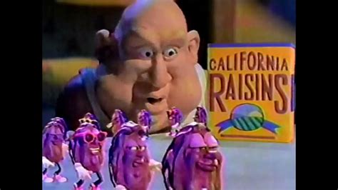 California Raisins 1988 Tv Commercial Hd Youtube