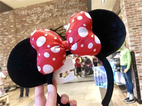 Photos Newly Re Imagined Classic Polka Dot Minnie Ears Now Available