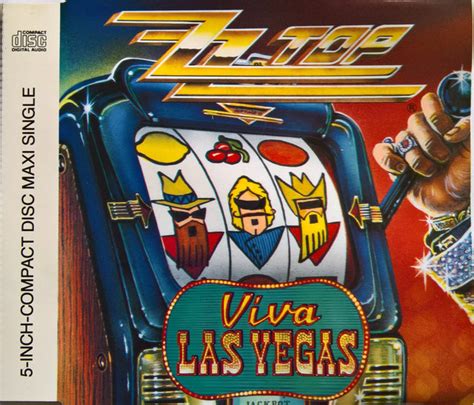 Album Viva Las Vegas De Zz Top Sur Cdandlp