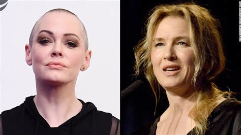 Rose Mcgowan Fumes Over Criticism Of Renee Zellweger S Looks Cnn Hot Sex Picture